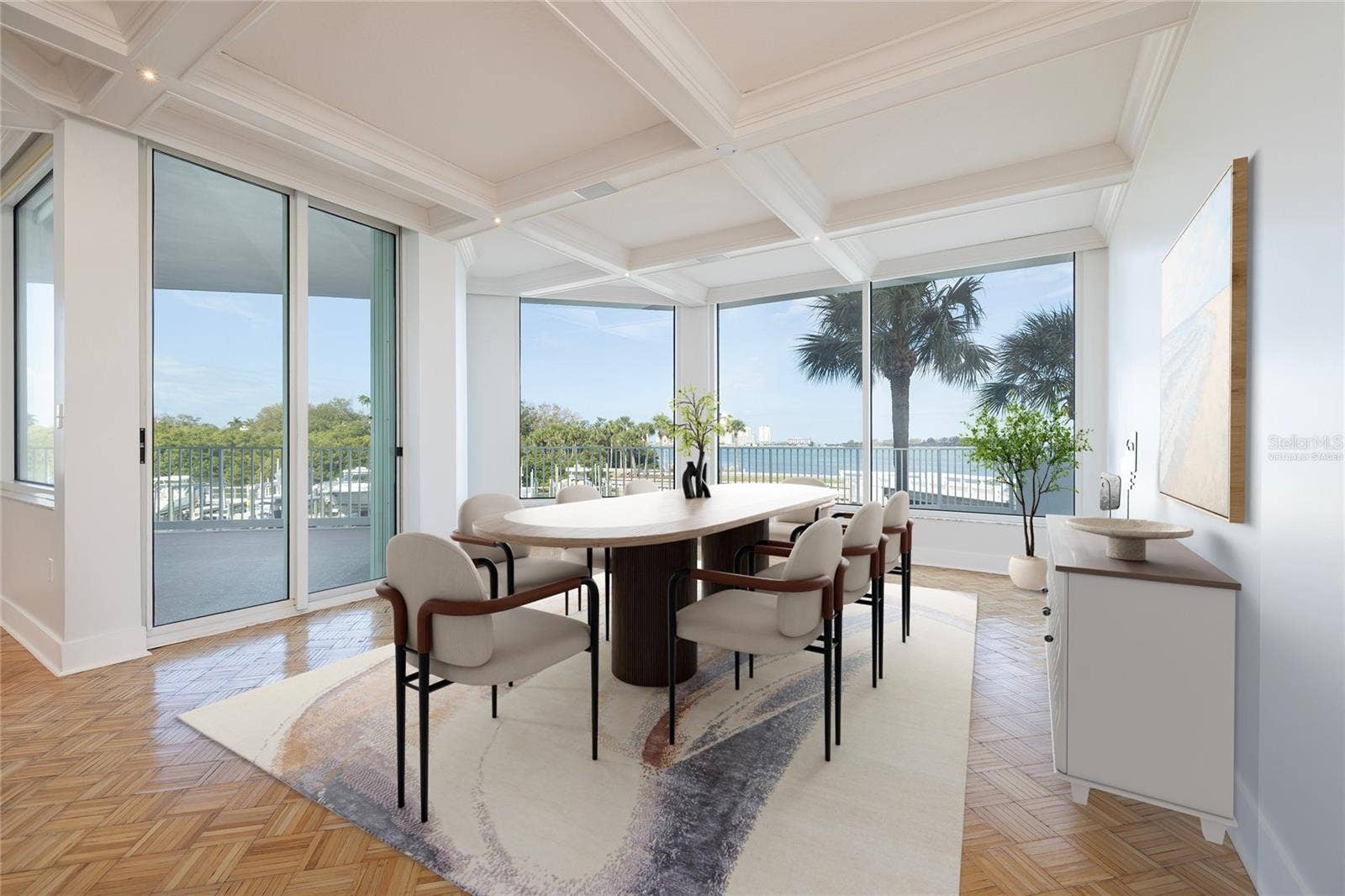 2 SEASIDE LANE, #103, Belleair, FL 33756 Virtually Staged