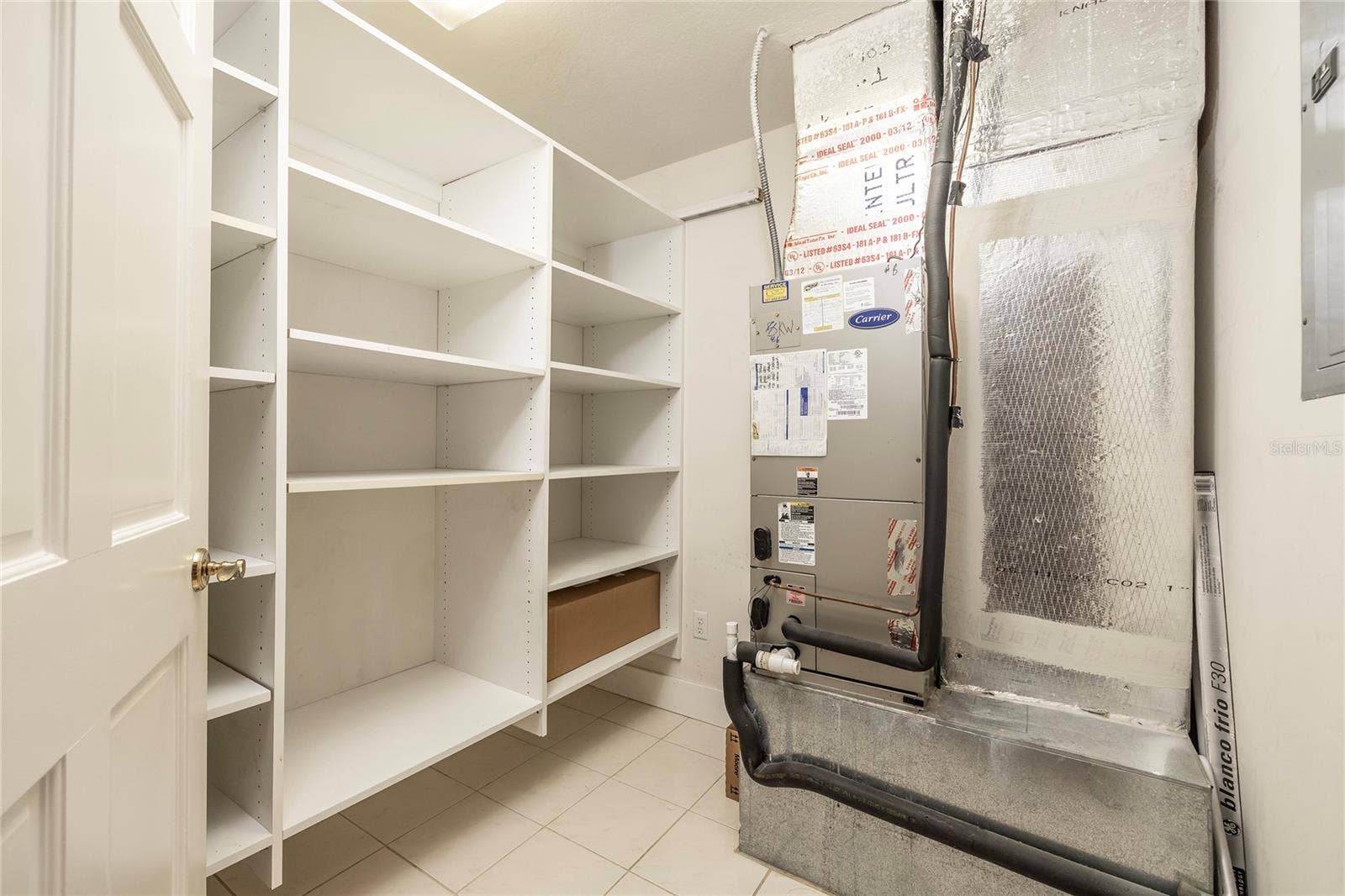 2 SEASIDE LANE, #103, Belleair, FL 33756 Separate storage closet inside the unit