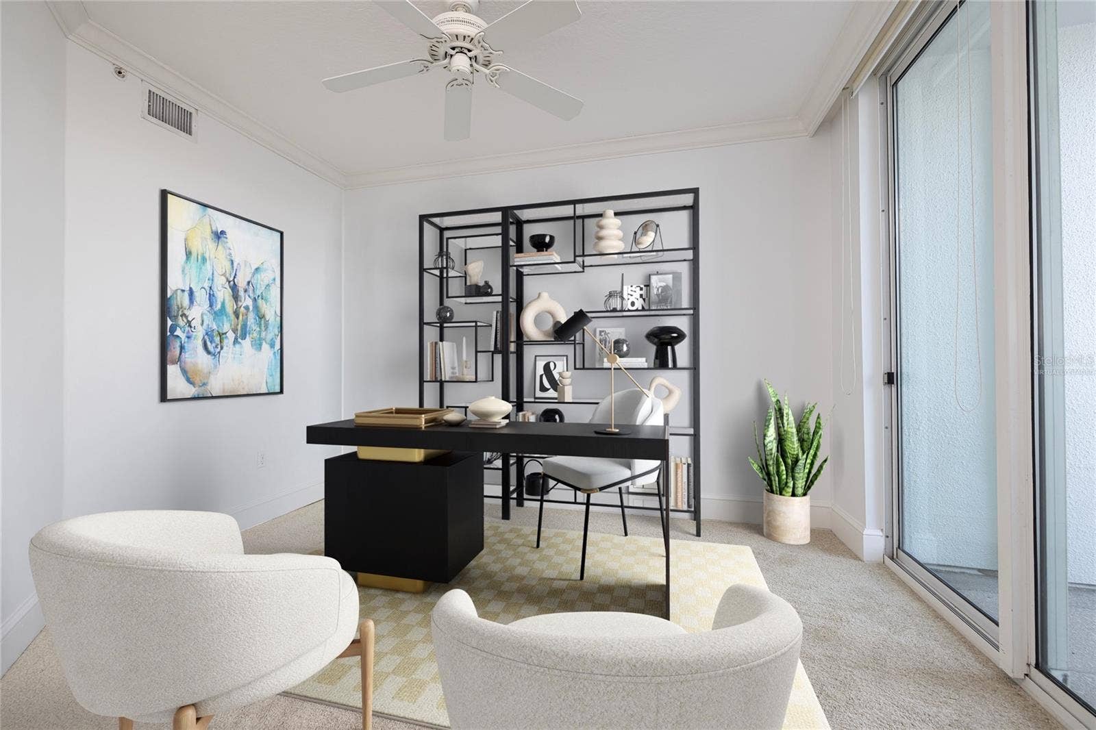 2 SEASIDE LANE, #103, Belleair, FL 33756 Virtually Staged