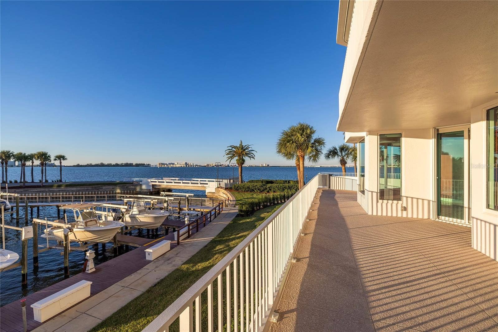 2 SEASIDE LANE, #103, Belleair, FL 33756 Largest Balcony with water views available in the building!