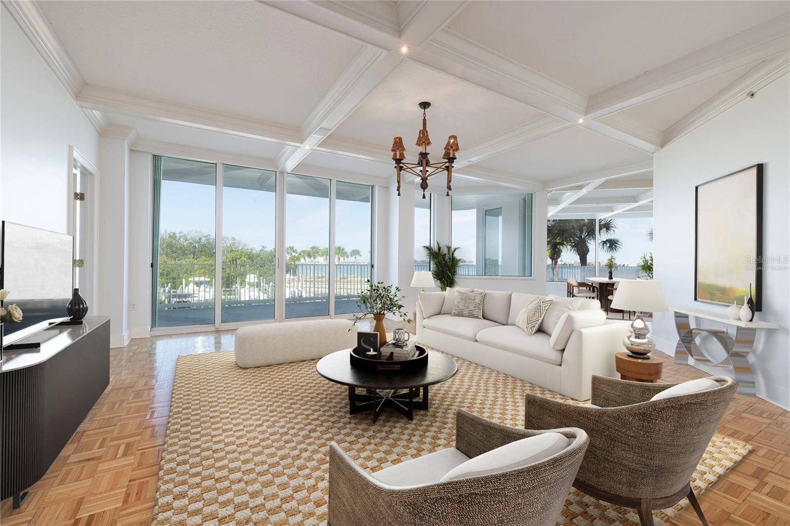 2 SEASIDE LANE, #103, Belleair, FL 33756 Virtually Staged