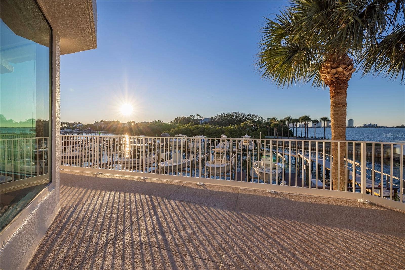2 SEASIDE LANE, #103, Belleair, FL 33756 Largest Balcony with water views available in the building!