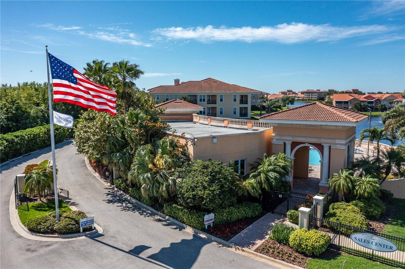 8 ACADEMY WAY S, #123, St Petersburg, FL 33711 Marina Bay clubhouse.