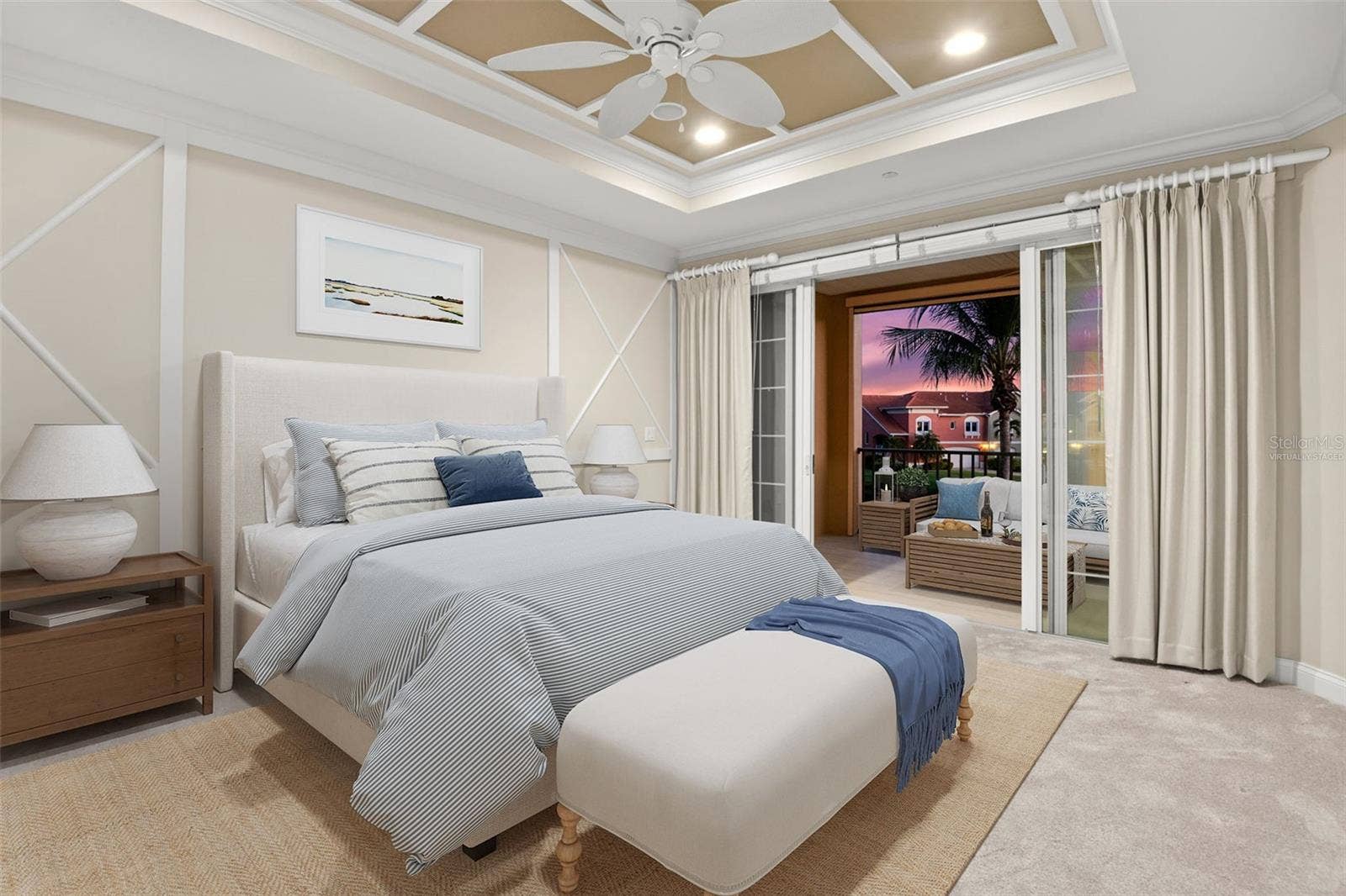 8 ACADEMY WAY S, #123, St Petersburg, FL 33711 Virtually staged.