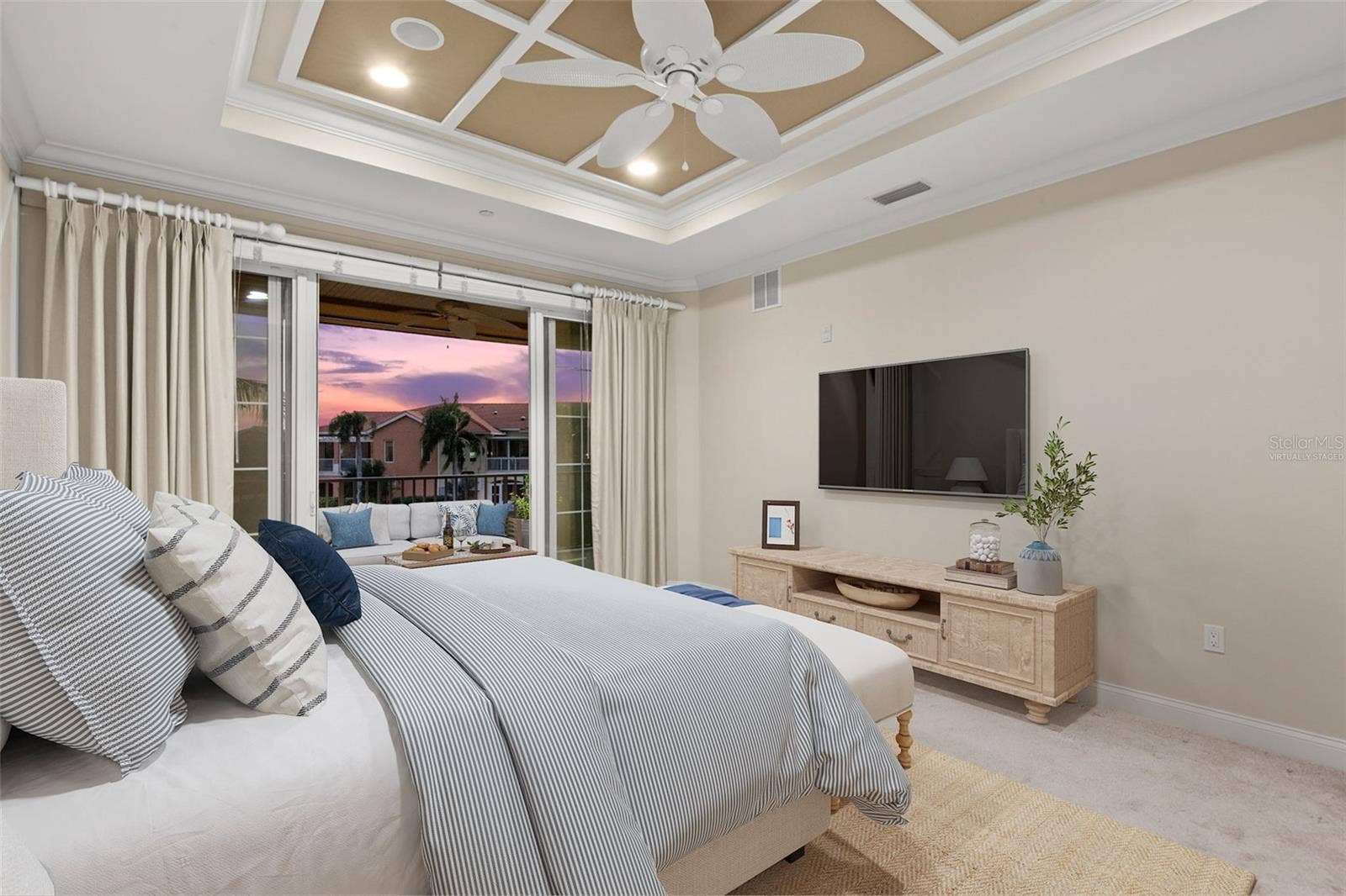 8 ACADEMY WAY S, #123, St Petersburg, FL 33711 Virtually staged.