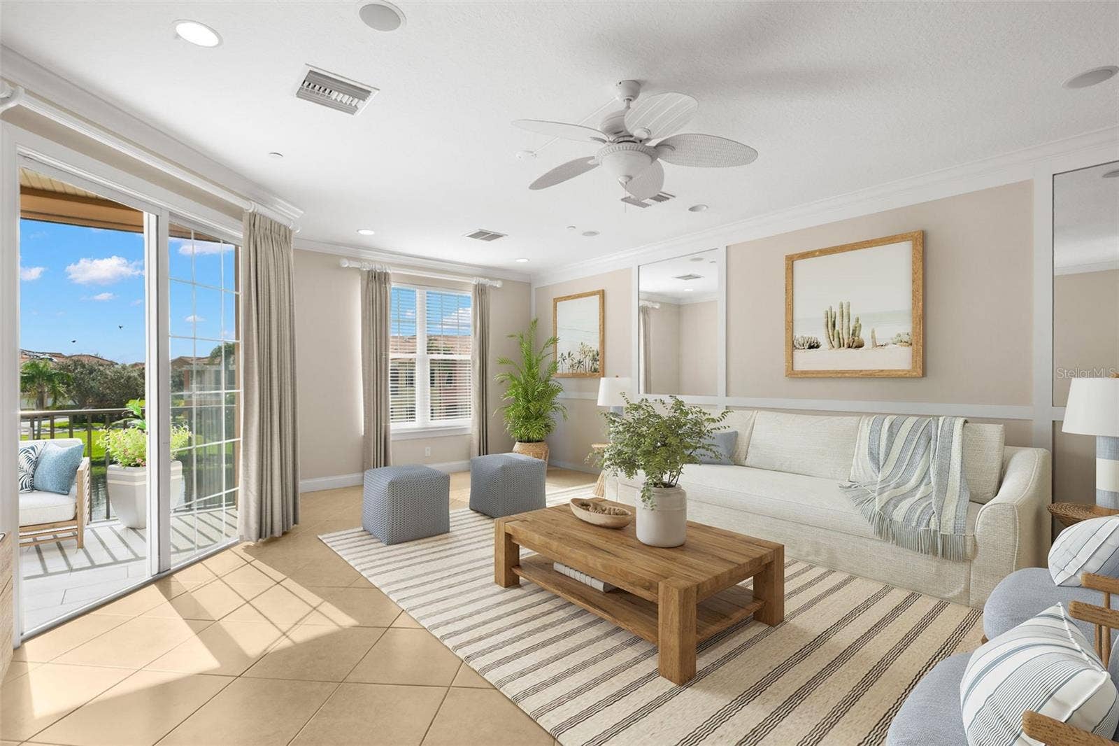 8 ACADEMY WAY S, #123, St Petersburg, FL 33711 Virgually staged
