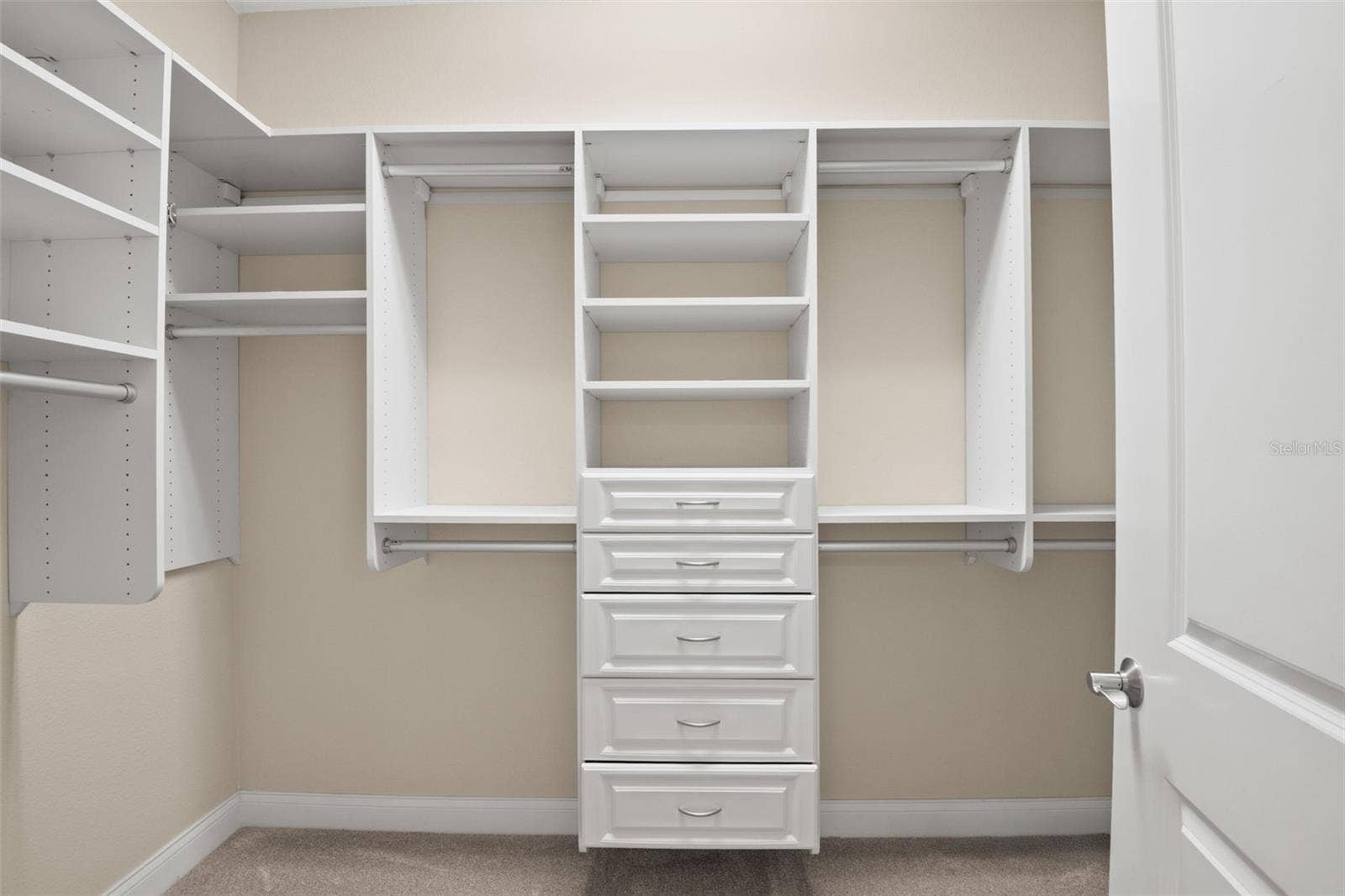 8 ACADEMY WAY S, #123, St Petersburg, FL 33711 Two built-in closets in the Main Bedroom.