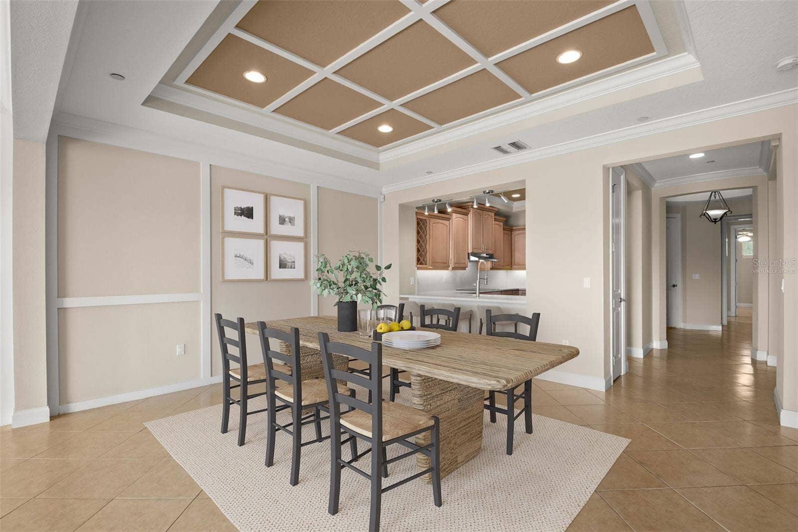 8 ACADEMY WAY S, #123, St Petersburg, FL 33711 Virtually staged.