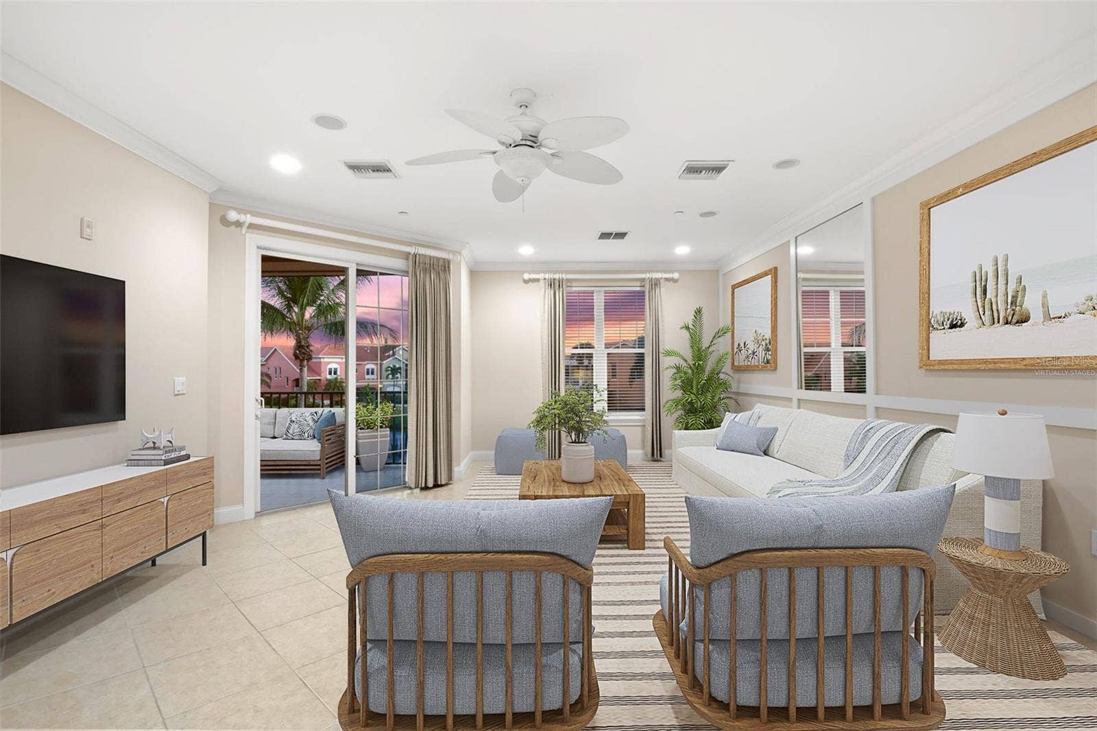 8 ACADEMY WAY S, #123, St Petersburg, FL 33711 Virtually staged; twilight views from every window.