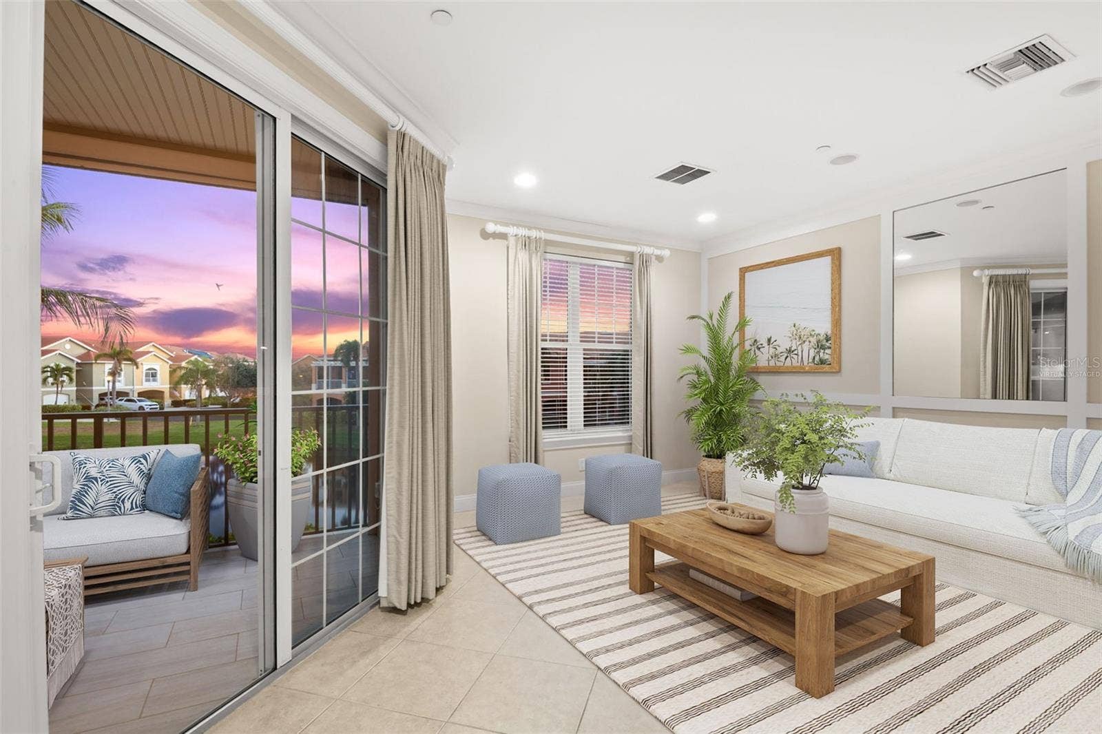 8 ACADEMY WAY S, #123, St Petersburg, FL 33711 Virtually staged.