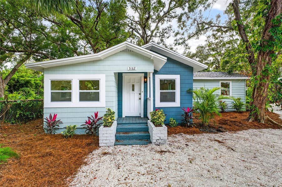 Property photo for 5182 25TH AVENUE S, Gulfport, FL