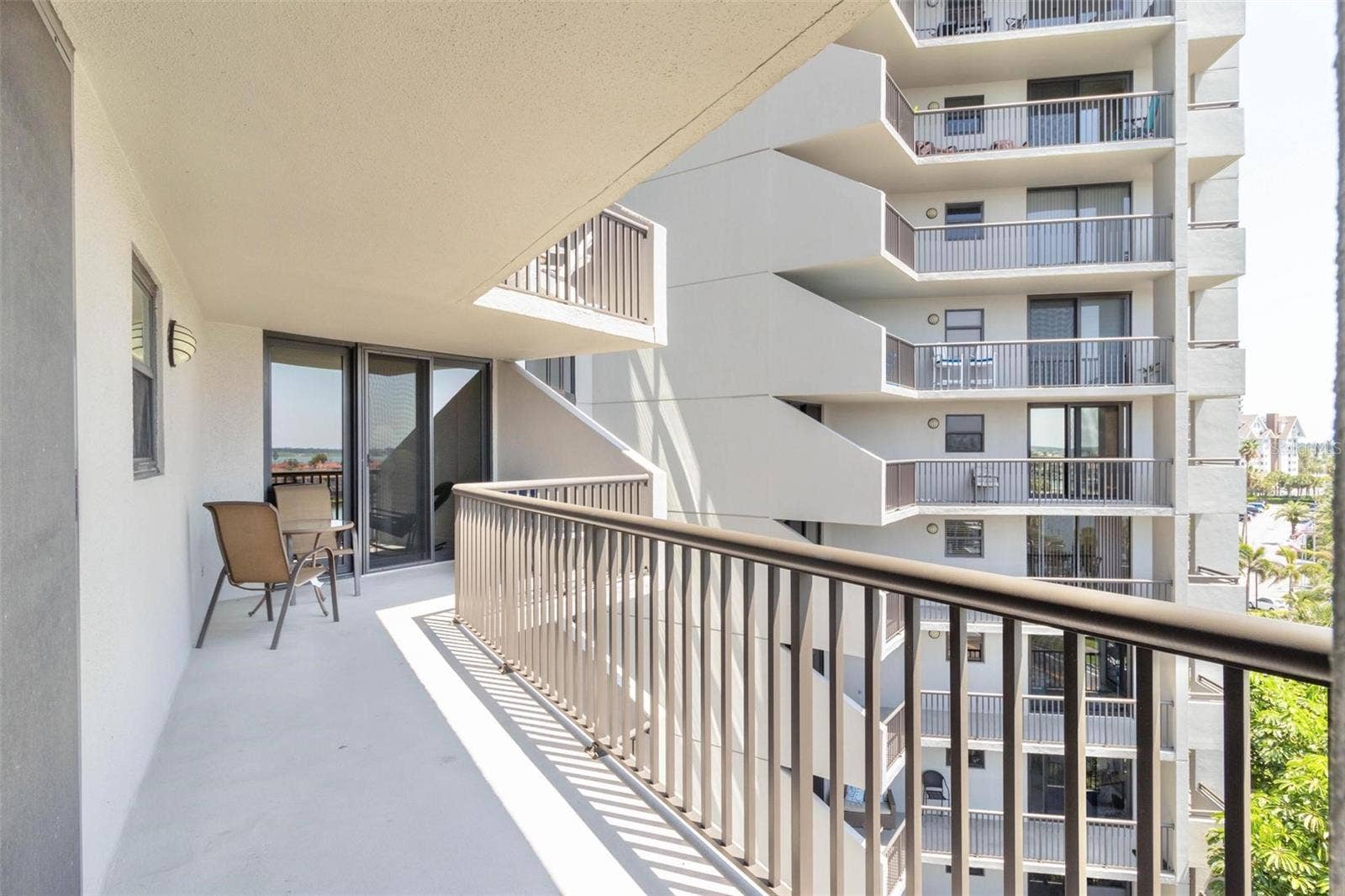 1660 GULF BOULEVARD, #607, Clearwater Beach, FL 33767 private balcony