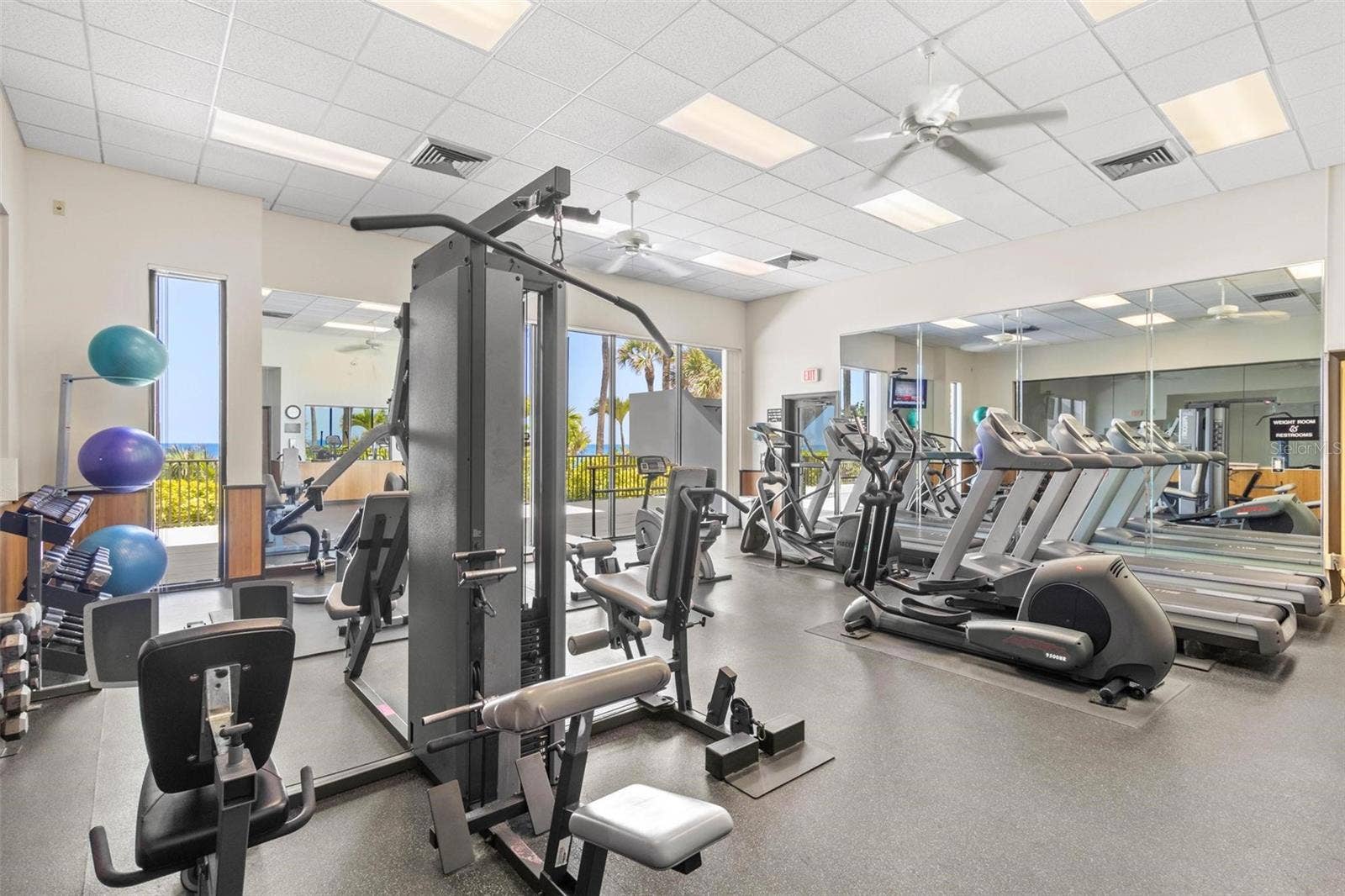 1660 GULF BOULEVARD, #607, Clearwater Beach, FL 33767 community gym