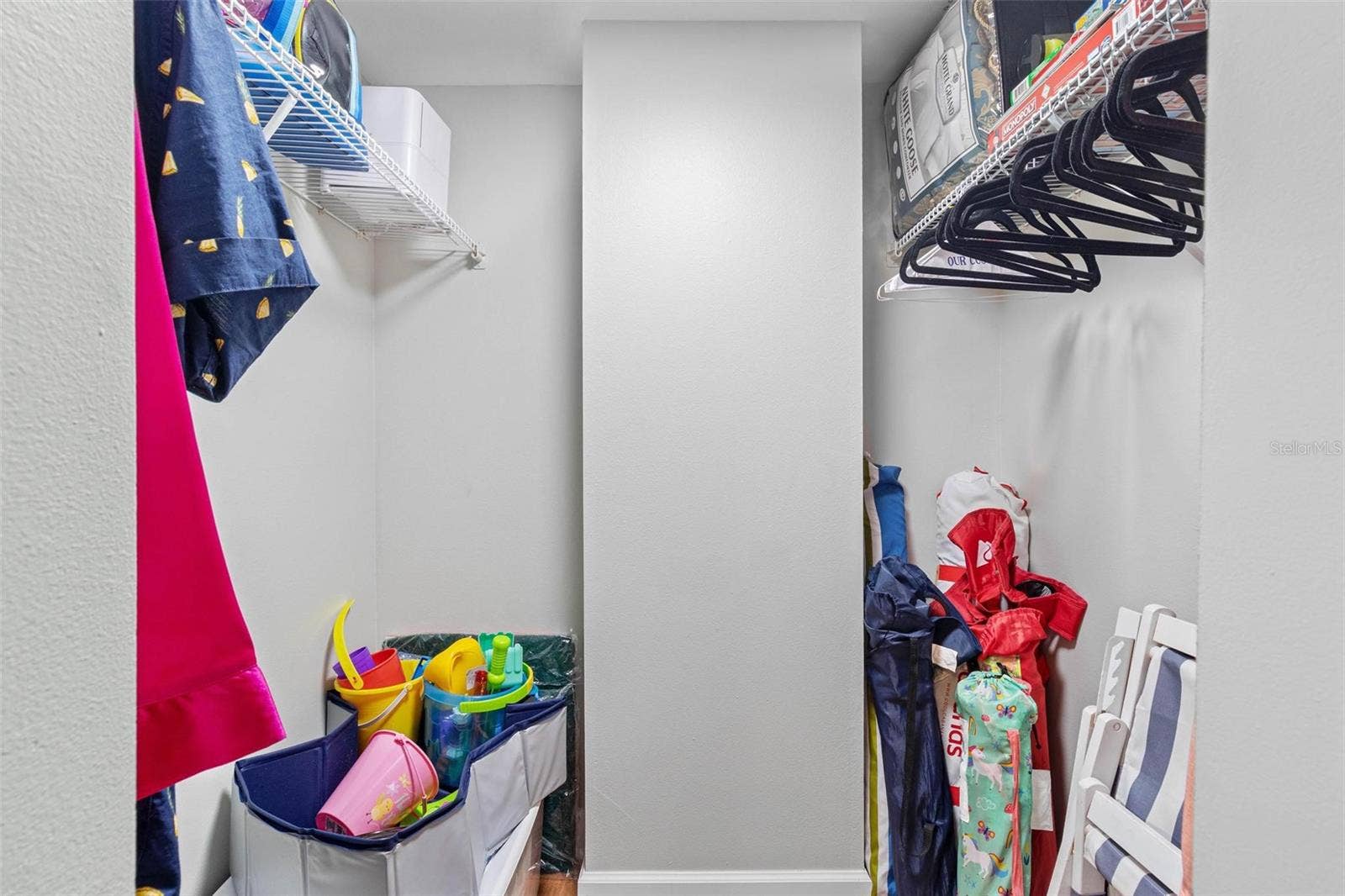 1660 GULF BOULEVARD, #607, Clearwater Beach, FL 33767 guest walk in closet