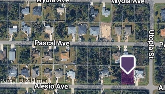Property photo for 0 ALESIO AVENUE, North Port, FL