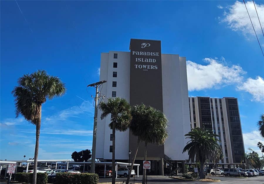 Property photo for 10355 PARADISE BOULEVARD, #710, Treasure Island, FL