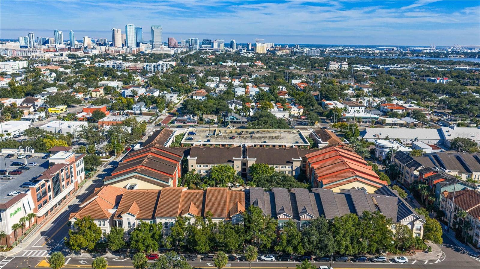 2421 HORATIO, #835, Tampa, FL 33609 Downtown view