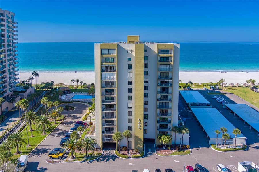 Property photo for 1480 GULF BOULEVARD, #201, Clearwater Beach, FL
