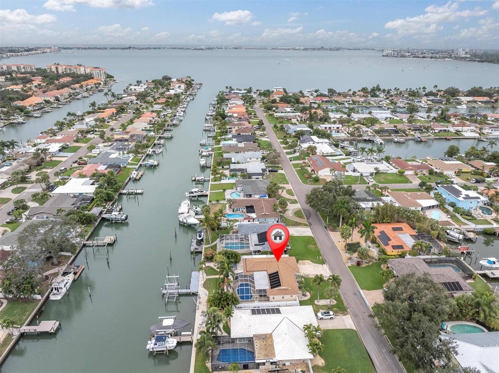 4200 46TH AVENUE S, St Petersburg, FL 33711 aerial