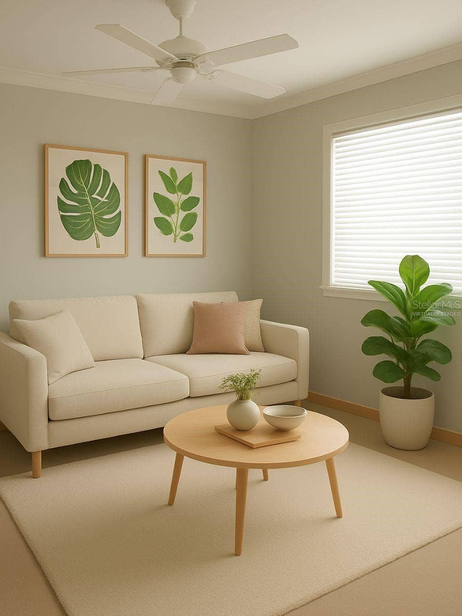 Office/Bonus Room - virtually staged