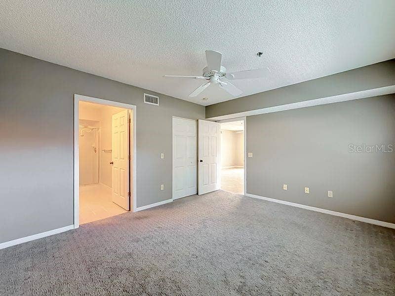 Endless options for decor in the master/primary