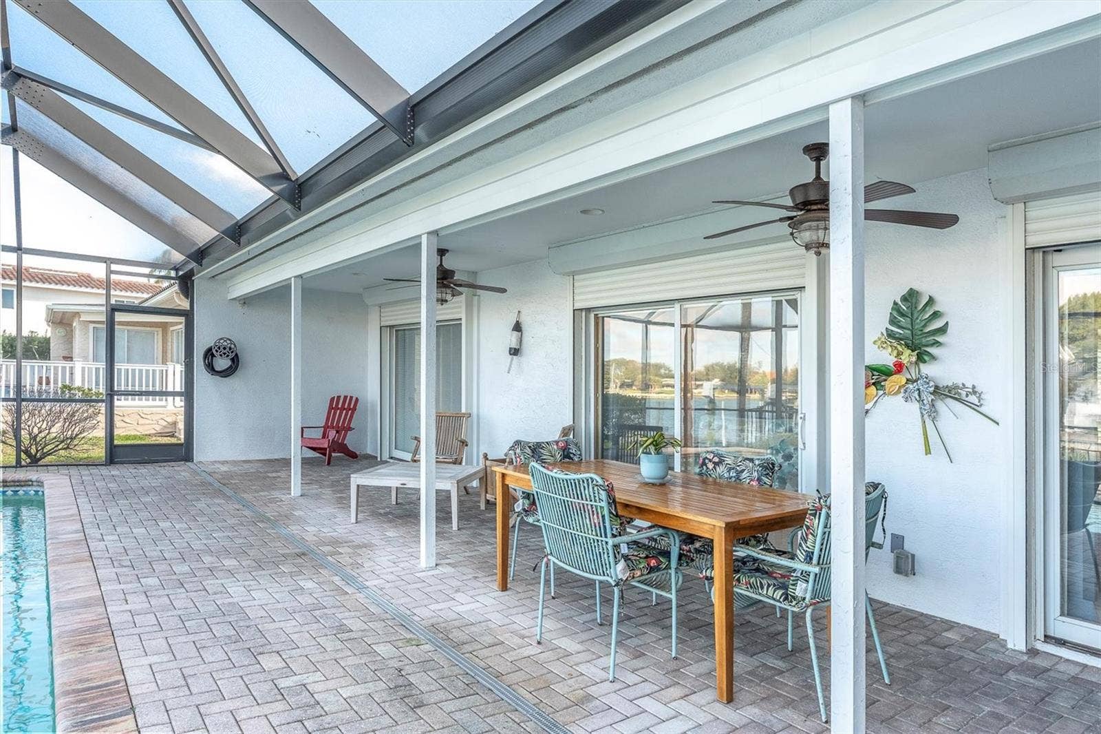 4935 62ND AVENUE S, St Petersburg, FL 33715 Covered patio
