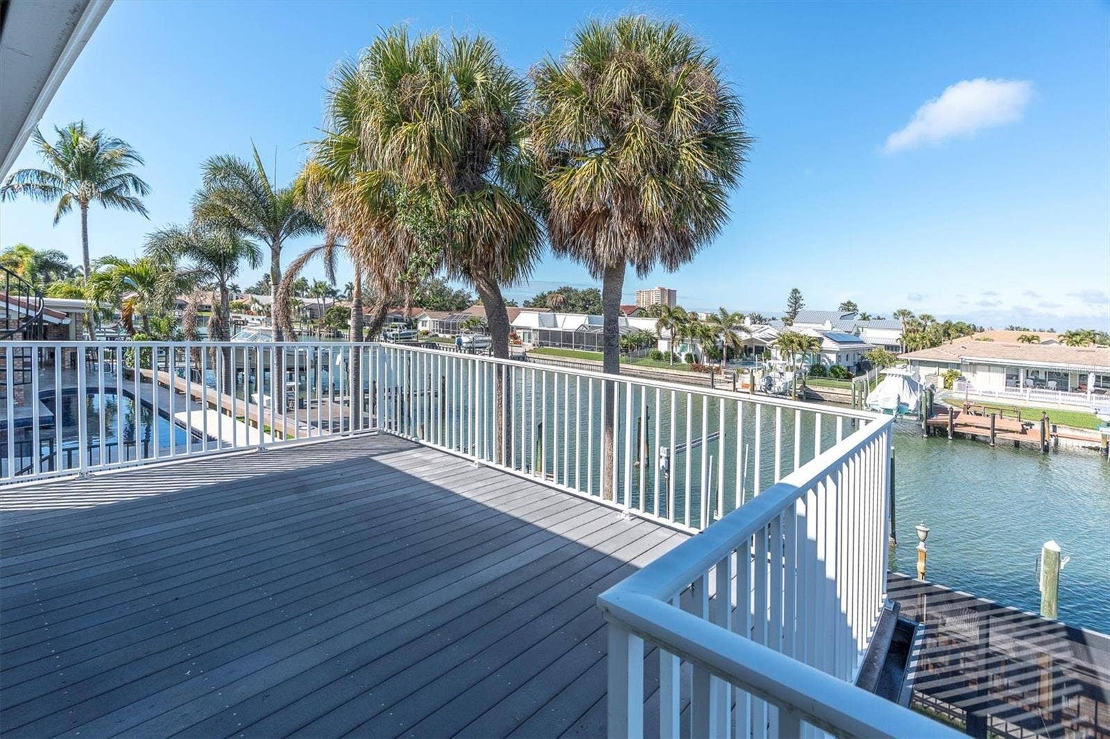 4935 62ND AVENUE S, St Petersburg, FL 33715 Upstairs balcony