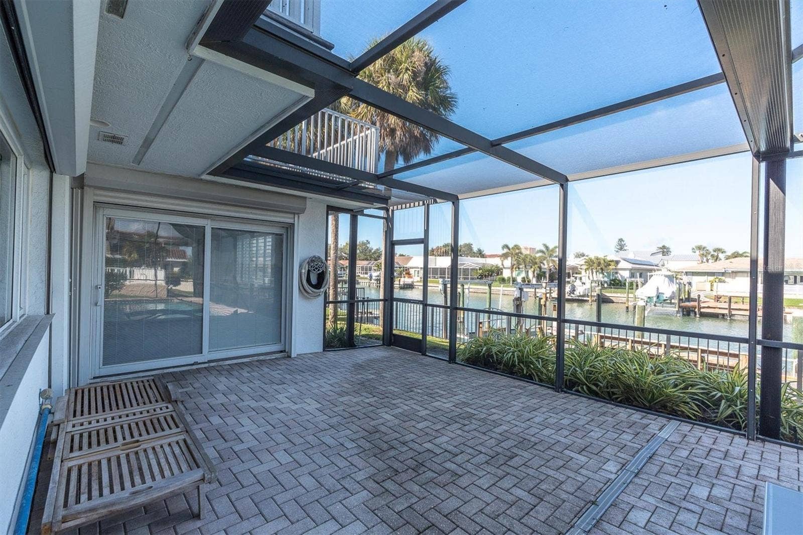 4935 62ND AVENUE S, St Petersburg, FL 33715 pool area off the office /2nd bedroom