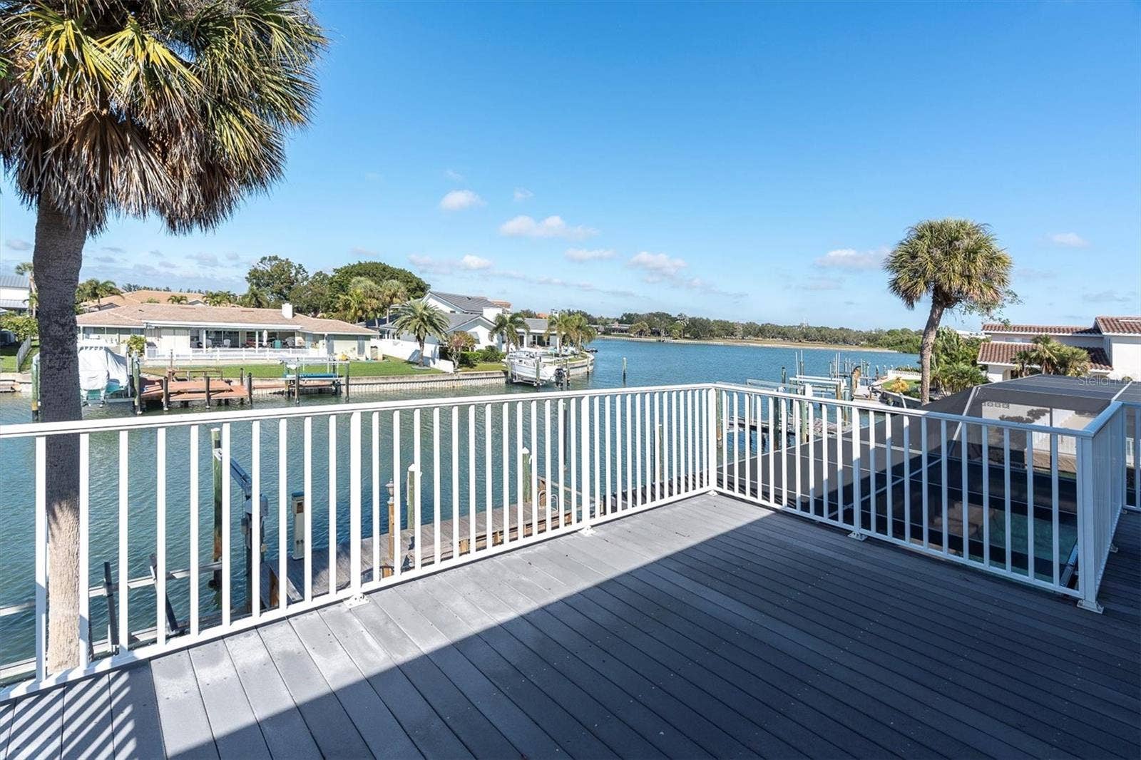 4935 62ND AVENUE S, St Petersburg, FL 33715 Upstairs balcony
