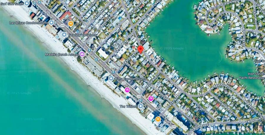 Property photo for 14268 N BAYSHORE DRIVE, Madeira Beach, FL