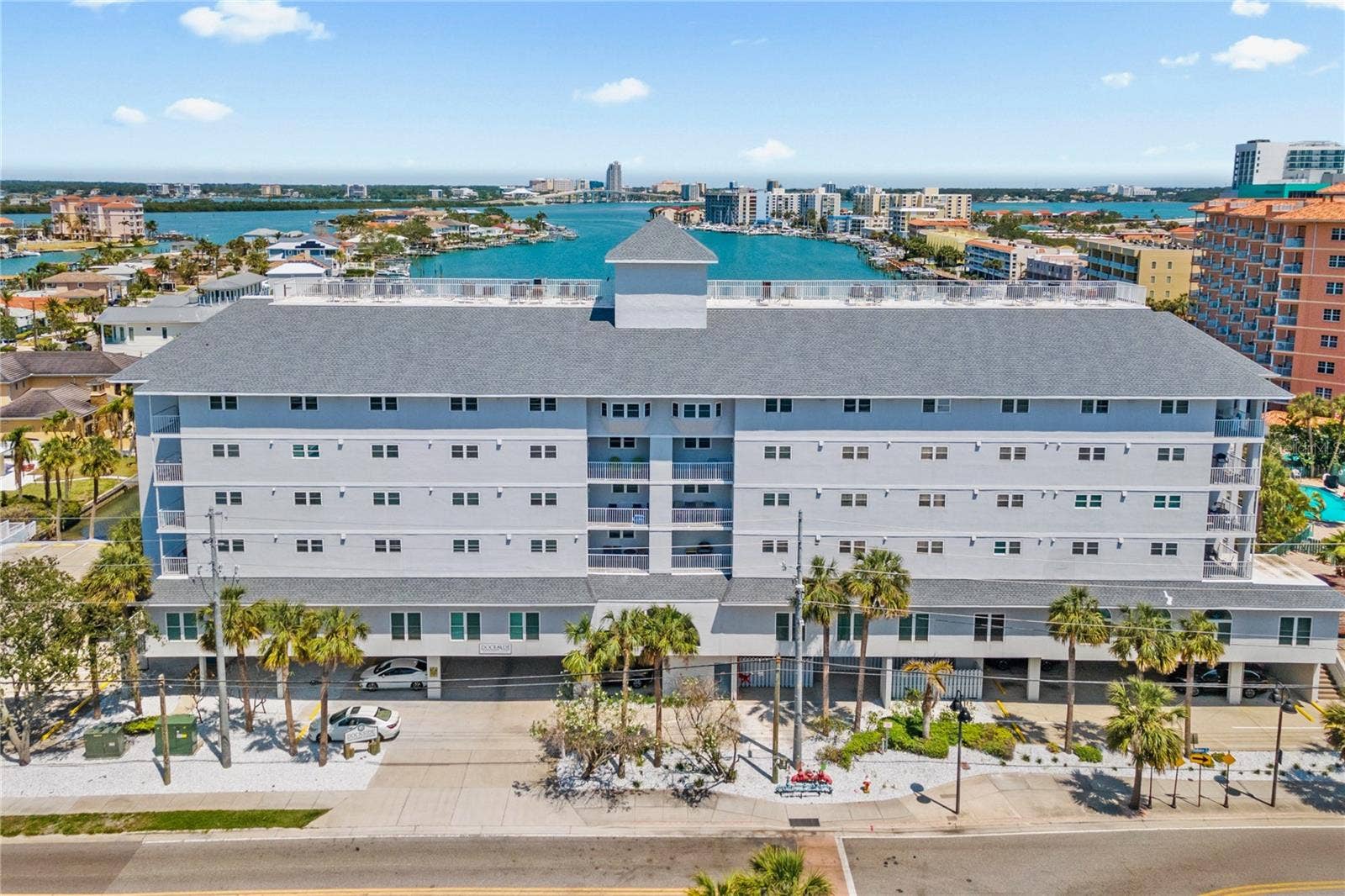 building exterior street side