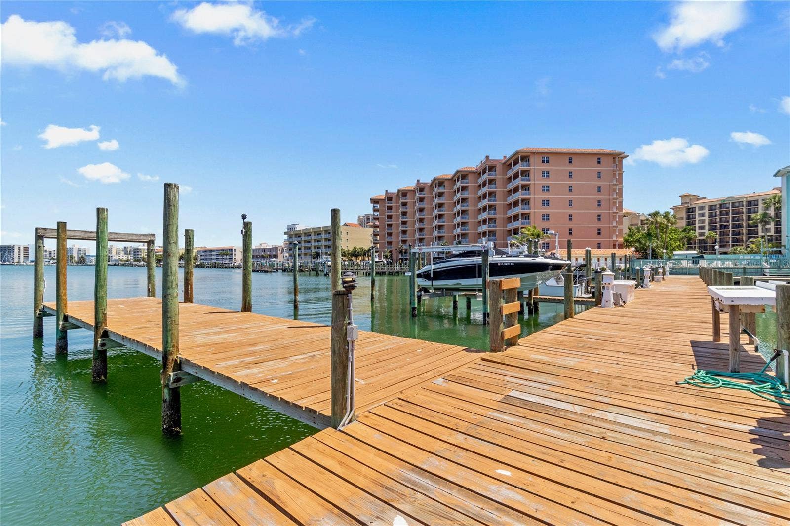 dock