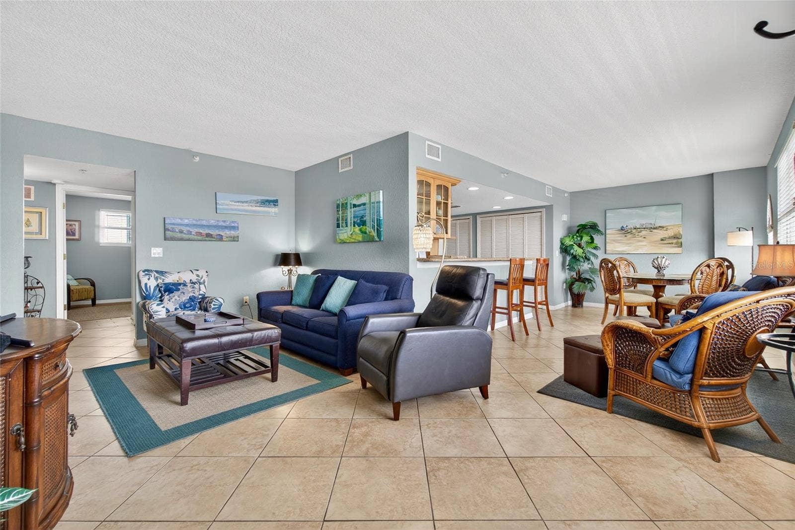 living area