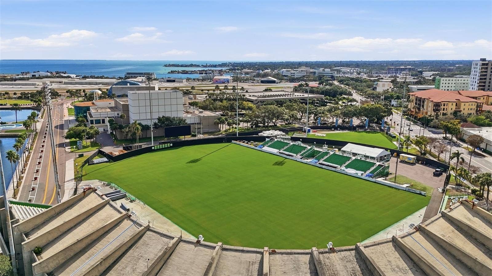 1 BEACH DRIVE SE, #1610, St Petersburg, FL 33701 Rowdies Stadium (soccer)- next door for the football lover