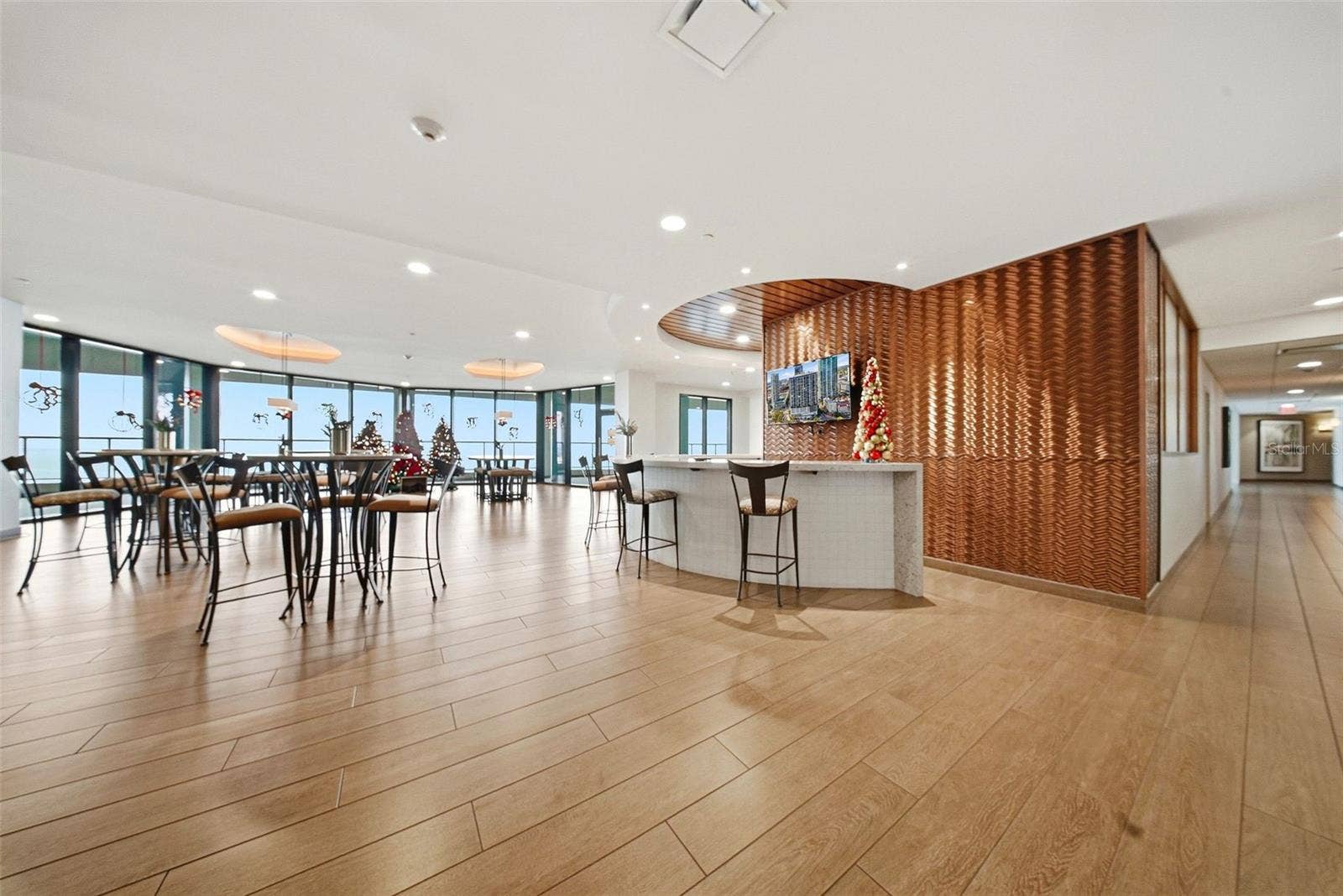 1 BEACH DRIVE SE, #1610, St Petersburg, FL 33701 Throw your private party at the social club. YOU will LOVE the views.