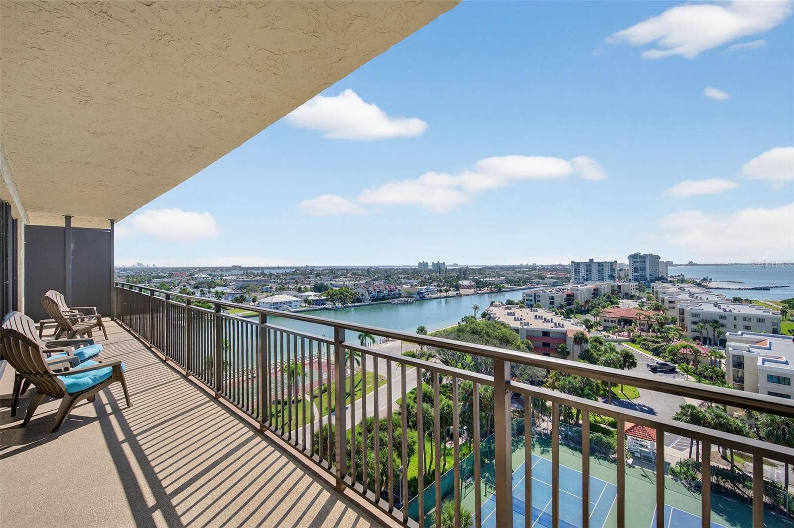 Balcony view