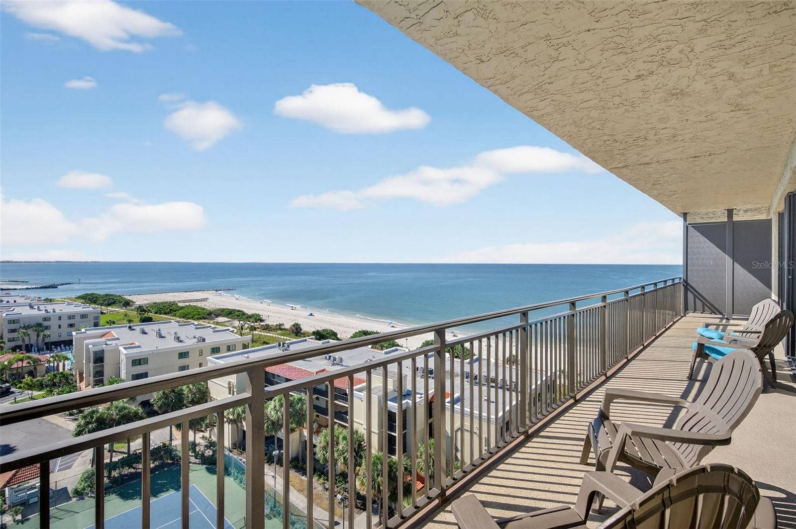 Balcony view