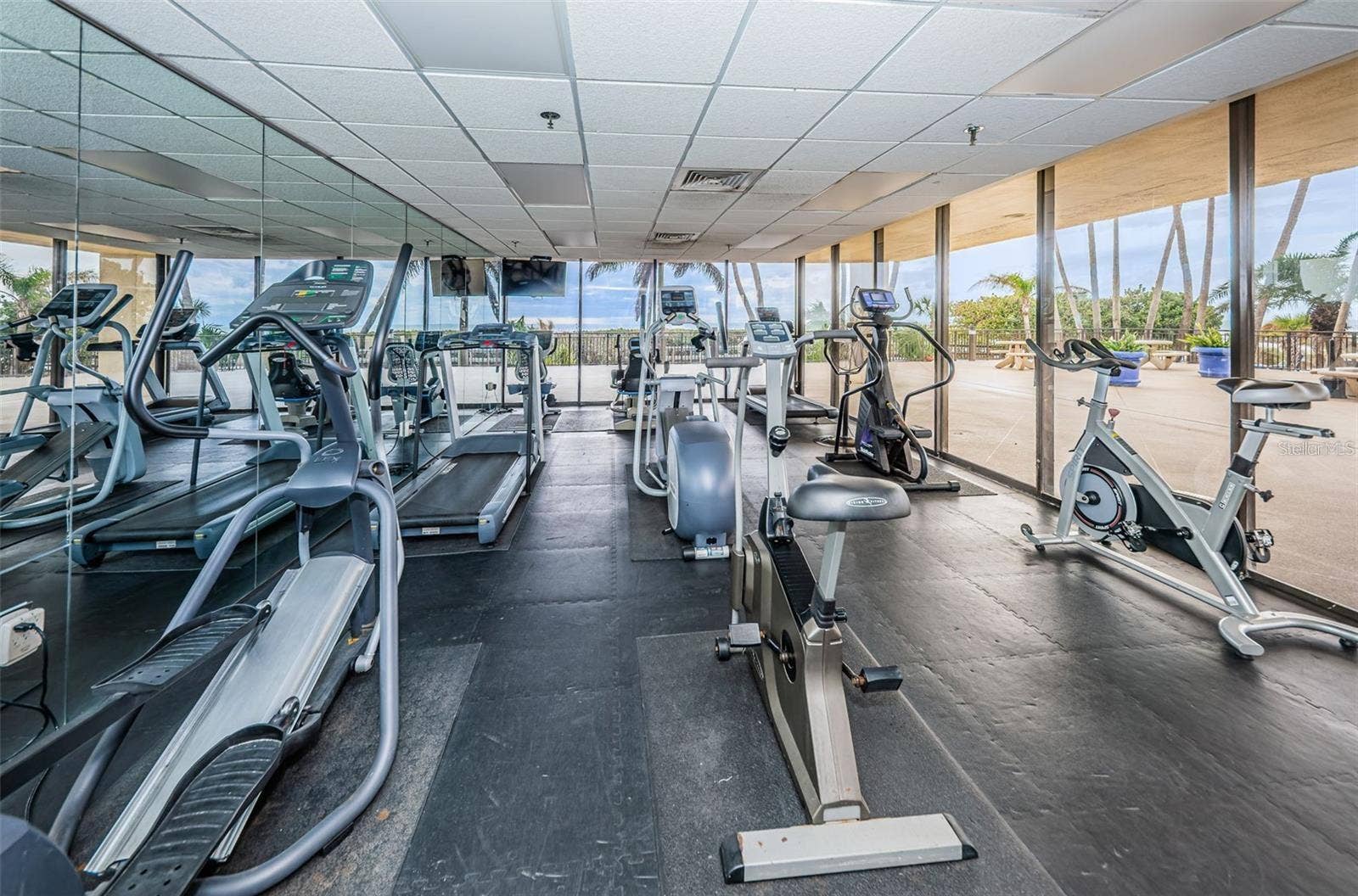 Fitness center