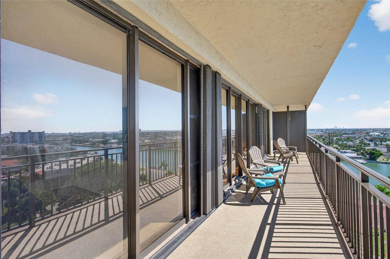 42' balcony