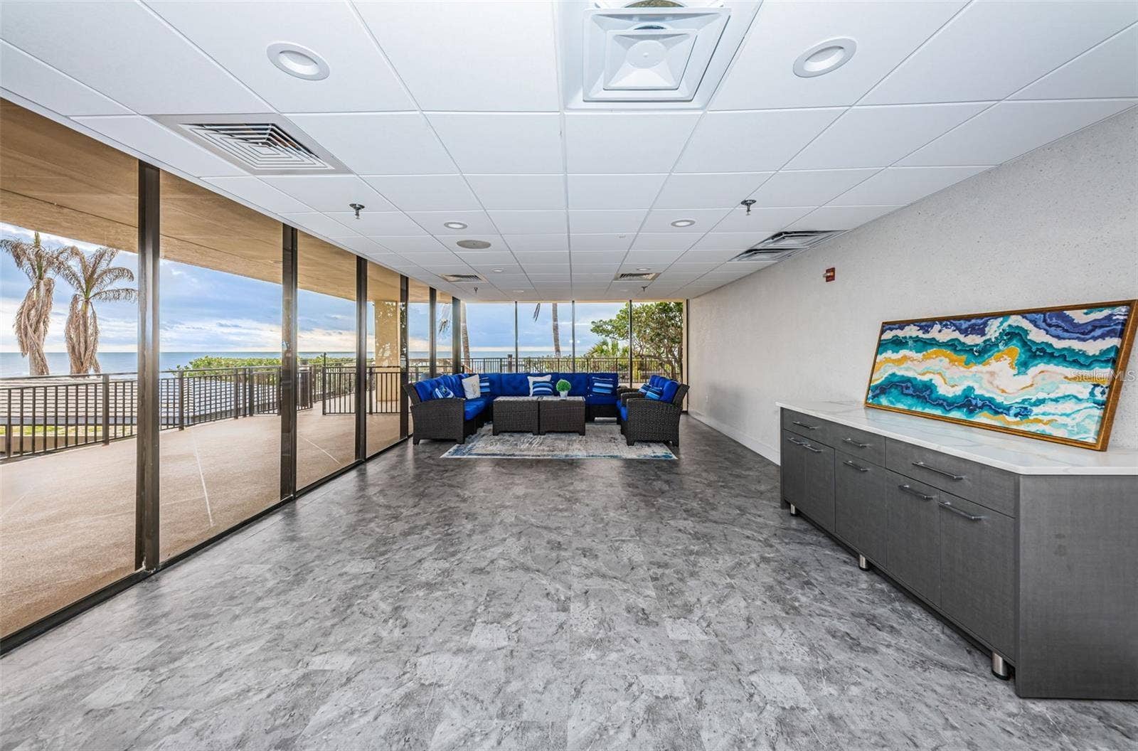 Social room