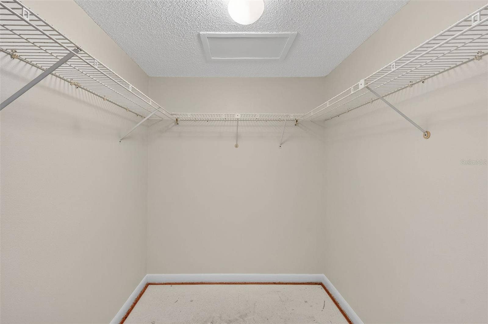 Walk-in closet