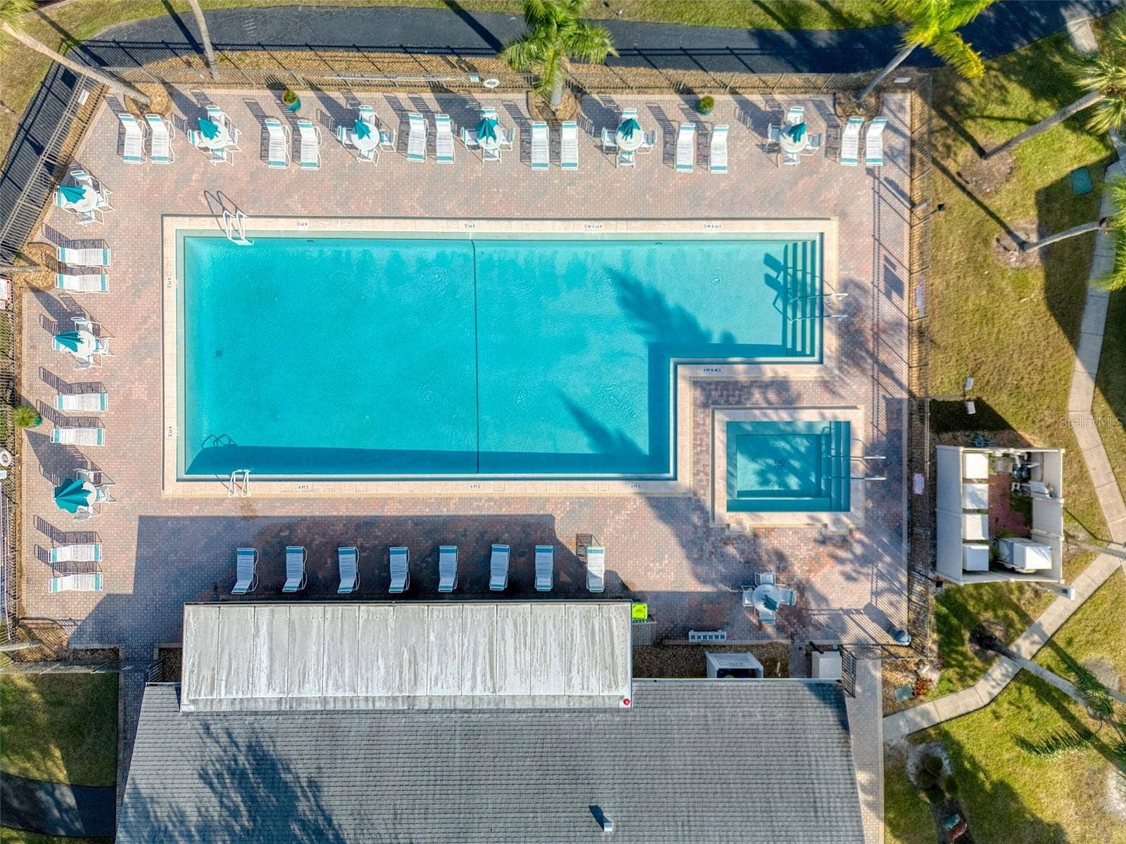 Pool and clubhouse