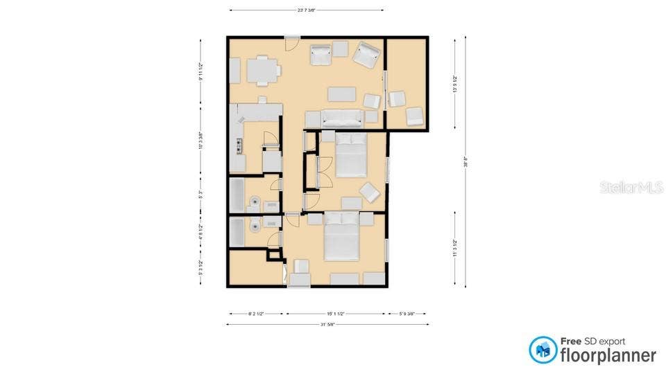 3134 LAKE PINE WAY, #G2, Tarpon Springs, FL 34688