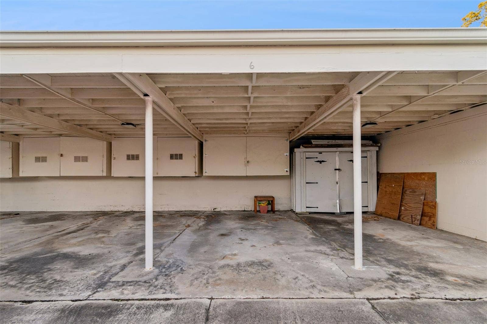 4565 DUHME ROAD, #203, St Petersburg, FL 33708 Parking Spot #6