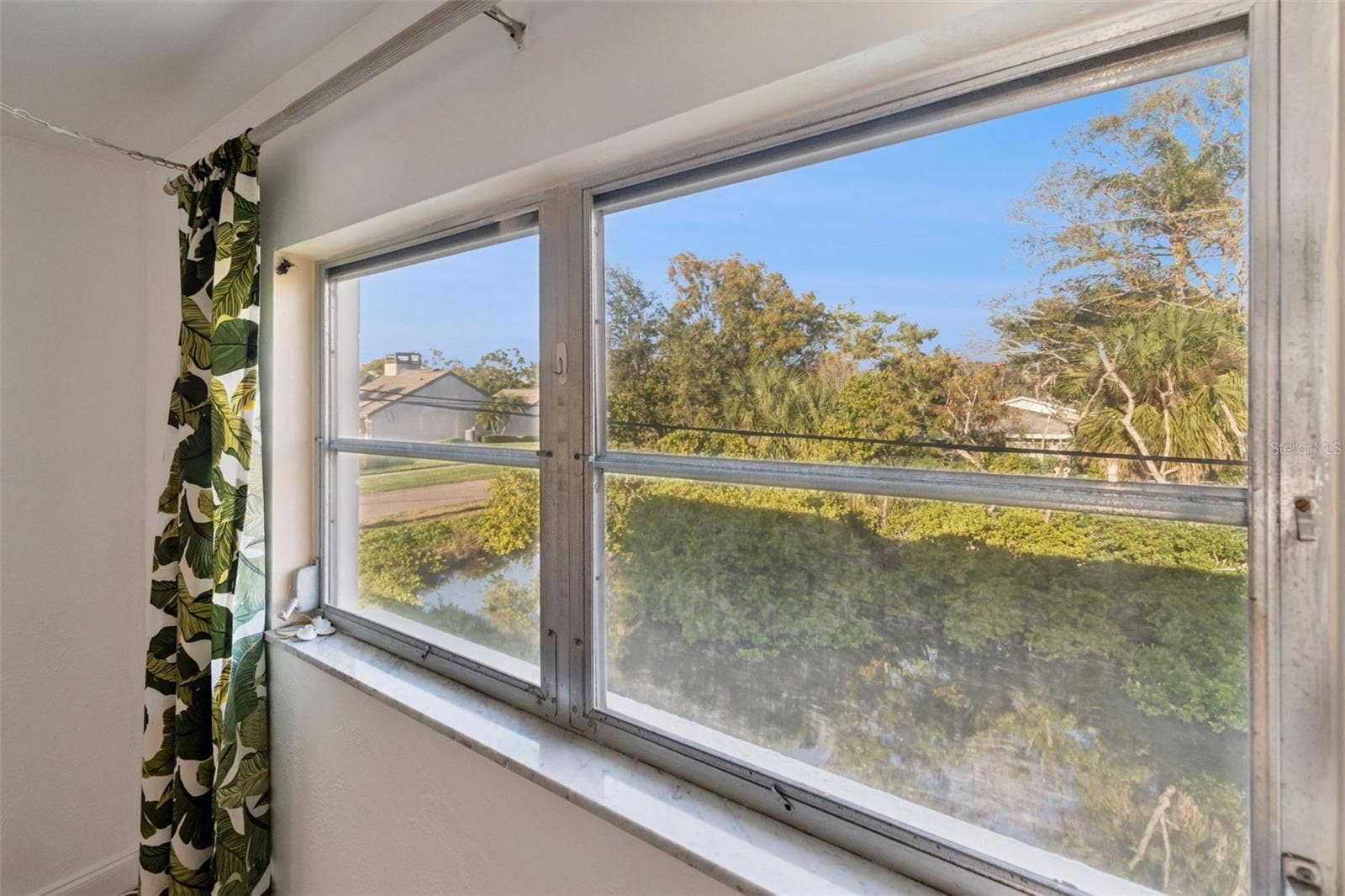 4565 DUHME ROAD, #203, St Petersburg, FL 33708 Canal view