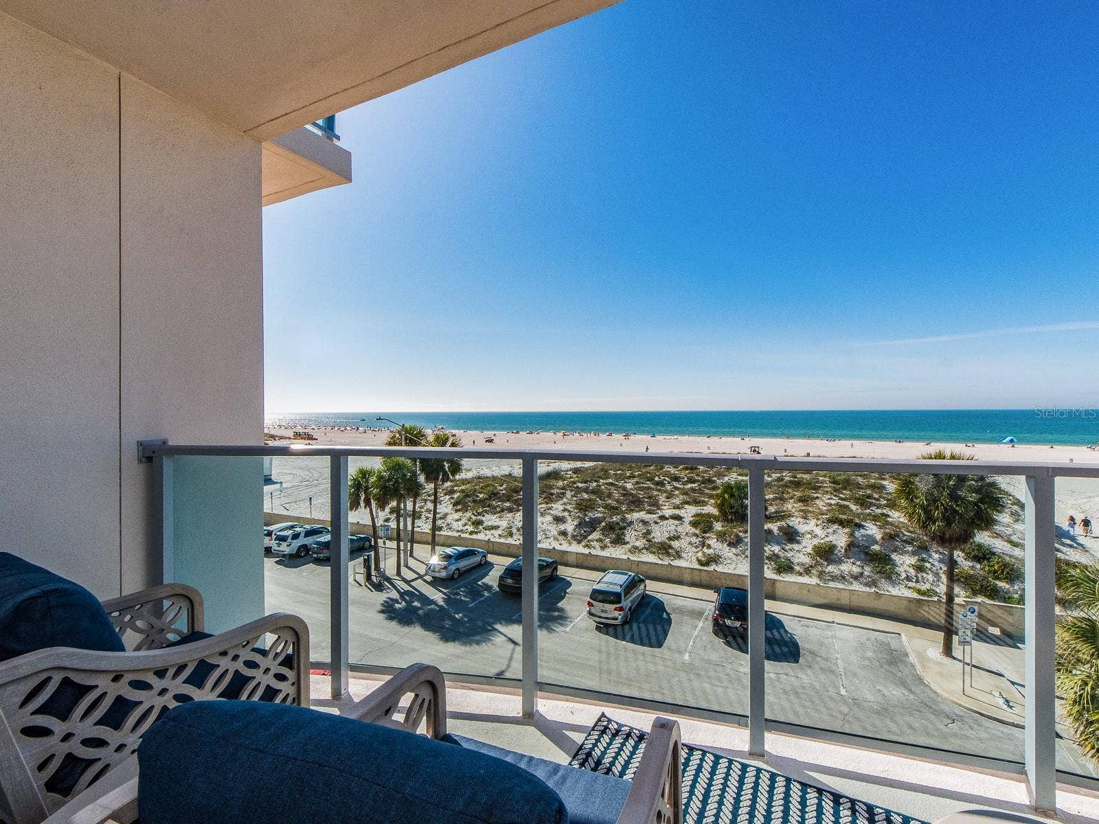 View from Balcony