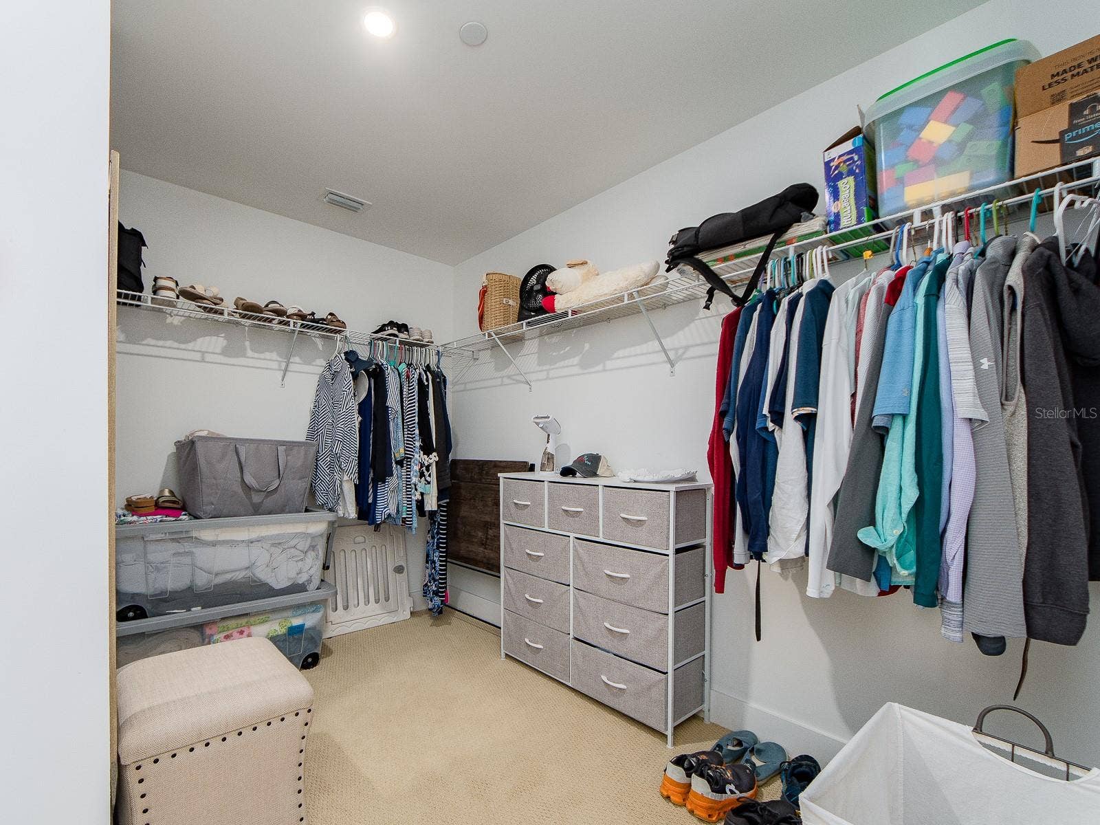Walk In closet