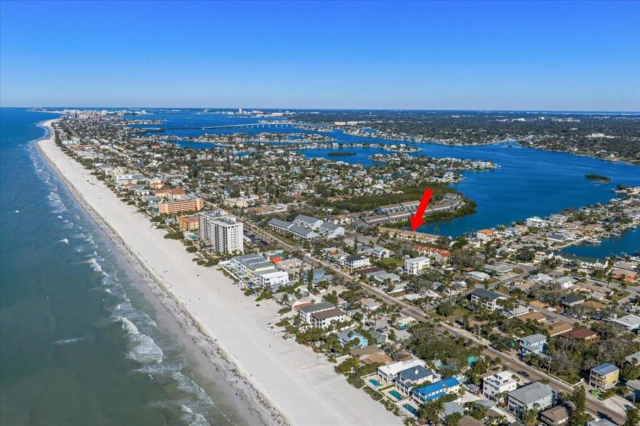 Property photo for 829 E GULF BOULEVARD, #107, Indian Rocks Beach, FL