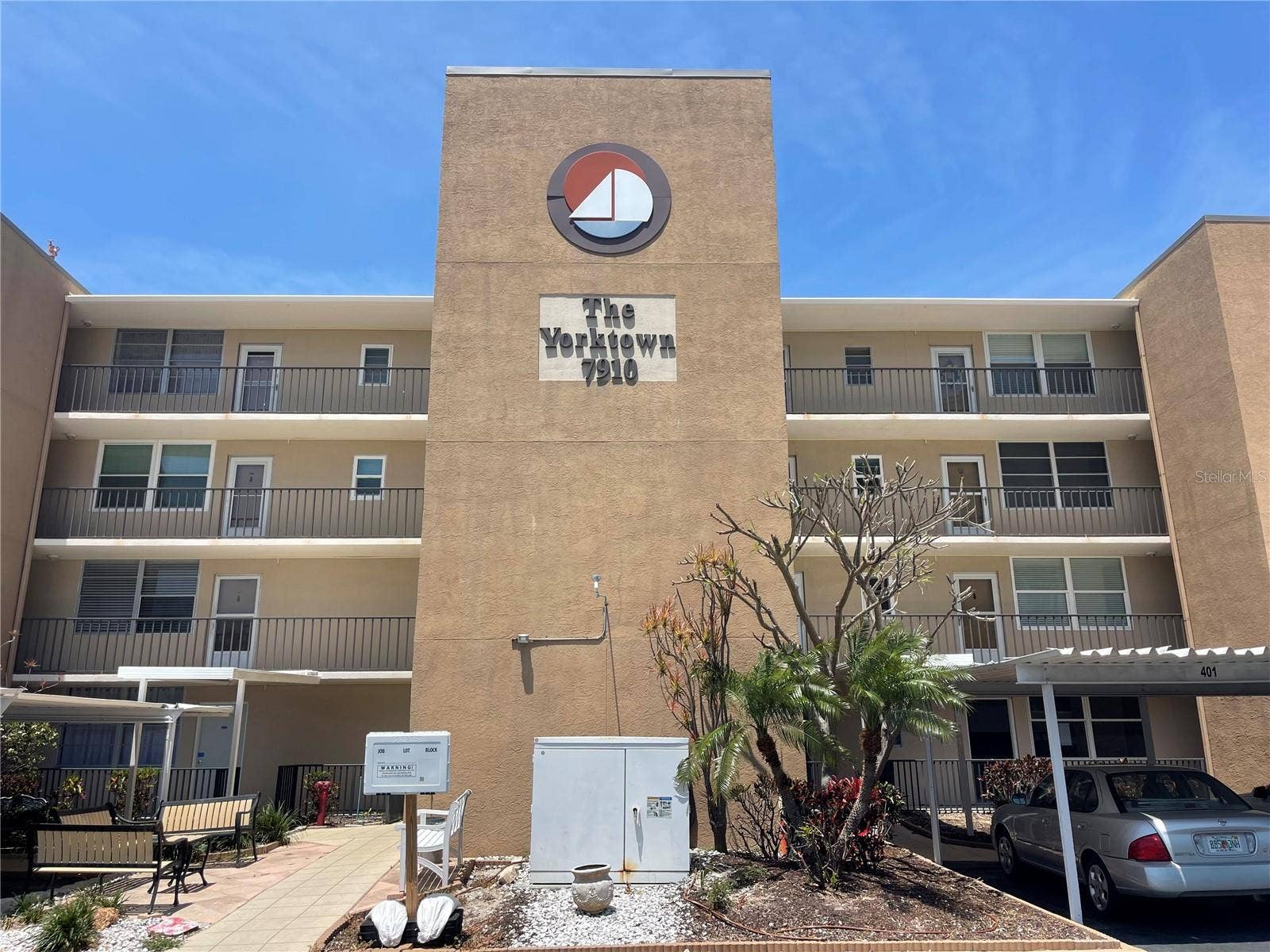 7910 SUN ISLAND DRIVE S, #203, South Pasadena, FL 33707 Waterfront Building