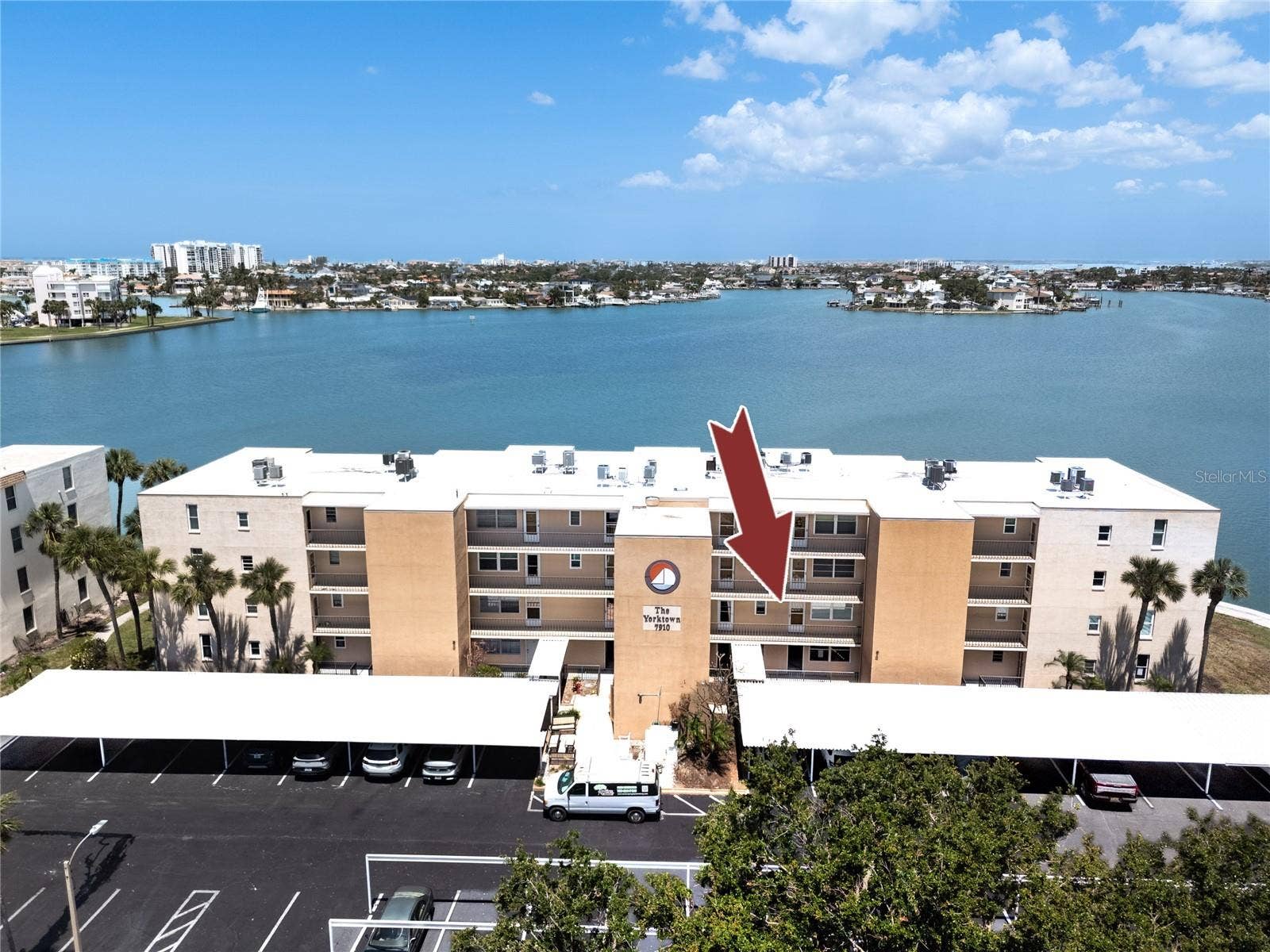 7910 SUN ISLAND DRIVE S, #203, South Pasadena, FL 33707 Yorktown 2nd floor unit